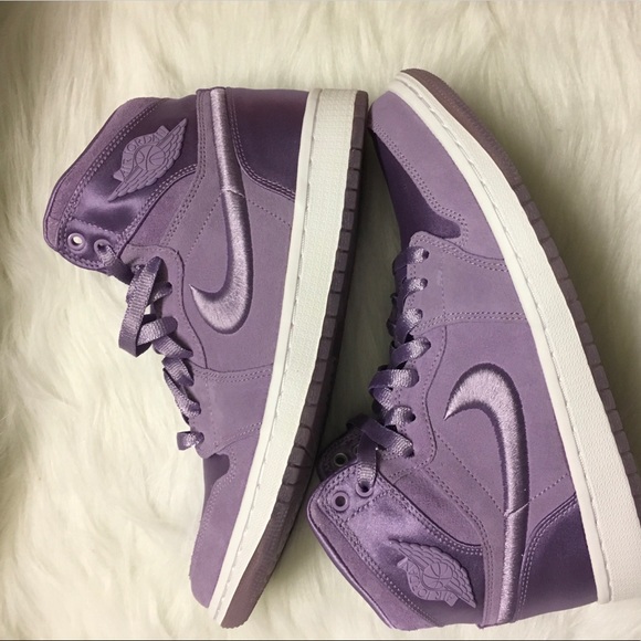 Nike Shoes - 24 hr sale NWT Nike Air Jordan 1 💜season of her💜